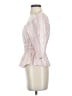 Gianni Bini 100% Cotton White 3/4 Sleeve Blouse Size XS - photo 5