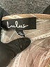 Lulus Stripes Tan Jumpsuit Size L - photo 4