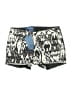 BLEULAB Print Blue Black Shorts Size 27 waist - photo 1