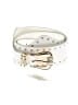 Unbranded 100% Polyurethane Ivory Belt One size - photo 1