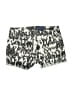 BLEULAB Print Blue Black Shorts Size 27 waist - photo 2