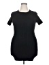 Assorted Brands Solid Black Casual Dress Size XXL - photo 1