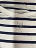 Gap Ivory 3/4 Sleeve T-Shirt Size M - photo 7