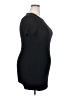 Assorted Brands Solid Black Casual Dress Size XXL - photo 4