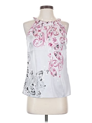 White House Black Market Sleeveless Blouse (view 1)