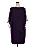 JBS Purple Cocktail Dress Size 14 - photo 1