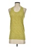 Athleta Yellow Tank Top Size S - photo 1