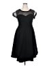Torrid Solid Black Cocktail Dress Size 18 Plus - photo 1