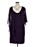JBS Purple Cocktail Dress Size 14 - photo 2