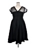 Torrid Solid Black Cocktail Dress Size 18 Plus - photo 2