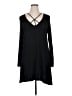 Express 100% Rayon Black Casual Dress Size XL - photo 1