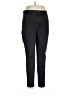 Flawless Solid Black Jeggings Size 14 - photo 1