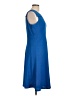 Nine West Solid Blue Casual Dress Size 12 - photo 4