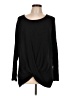 Express Black Long Sleeve Top Size L - photo 1