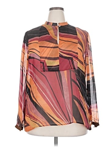 Carlisle Long Sleeve Blouse (view 1)