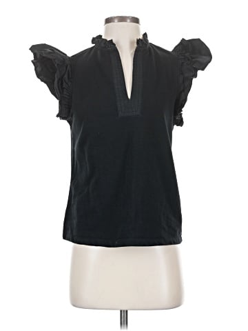 Sundays Short Sleeve Blouse (view 1)
