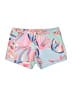 Lilly Pulitzer Graphic Blue Board Shorts Size 2 - photo 1