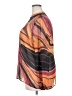 Carlisle Color Block Brown Long Sleeve Blouse Size 18 - photo 5