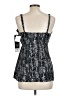 Mainstream Silver Gray Swimsuit Top Size L - photo 2