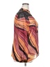 Carlisle Color Block Brown Long Sleeve Blouse Size 18 - photo 4
