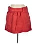 Levi's Solid Red Casual Skirt Size XS - photo 1