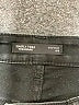 Simply Vera Vera Wang Chevron-herringbone Black Jeans Size 6PS - photo 7
