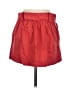Levi's Solid Red Casual Skirt Size XS - photo 2