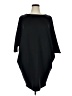 Boutique + Solid Black Cocktail Dress Size 1X - photo 1