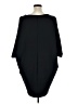 Boutique + Solid Black Cocktail Dress Size 1X - photo 2