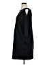 Boutique + Solid Black Cocktail Dress Size 1X - photo 5