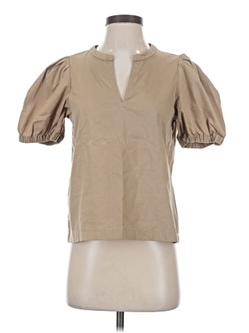 Banana Republic Short Sleeve Blouse (view 1)