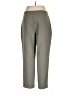 A New Day Solid Gray Casual Pants Size 14 - photo 2