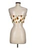 Zaful Yellow Tube Top Size M - photo 2