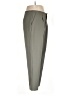 A New Day Solid Gray Casual Pants Size 14 - photo 4