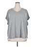 Rio & Rian Gray Short Sleeve T-Shirt Size 2X - photo 1
