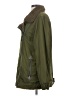 Anthropologie 100% Polyester Solid Green Coat Size S - photo 5