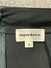 Superdown 100% Polyester Solid Black Casual Skirt Size S - photo 4