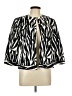 Alfred Dunner Animal Print Ivory Jacket Size 10 (petite) - photo 1