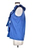BCBGMAXAZRIA Blue Sleeveless Blouse Size S - photo 5