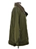 Anthropologie 100% Polyester Solid Green Coat Size S - photo 4