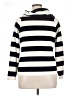 Vineyard Vines 100% Cotton Stripes White Turtleneck Sweater Size XL - photo 2