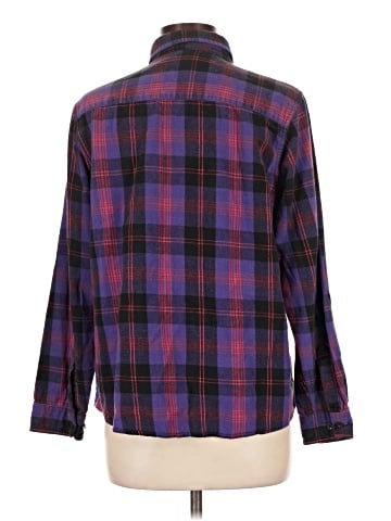 L.L.Bean Long Sleeve Button-Down Shirt (view 2)