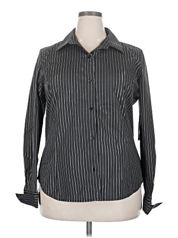 Jaclyn Smith Long Sleeve Blouse (view 1)