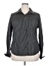 Jaclyn Smith Stripes Black Long Sleeve Blouse Size XXL - photo 1