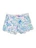 Lilly Pulitzer Paisley Blue Shorts Size 0 - photo 1