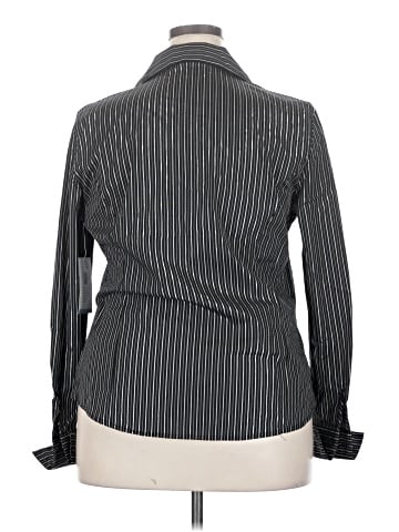 Jaclyn Smith Long Sleeve Blouse (view 2)
