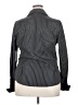 Jaclyn Smith Stripes Black Long Sleeve Blouse Size XXL - photo 2