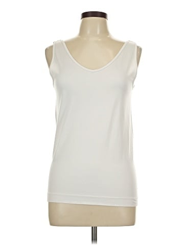White House Black Market Sleeveless T-Shirt (view 1)