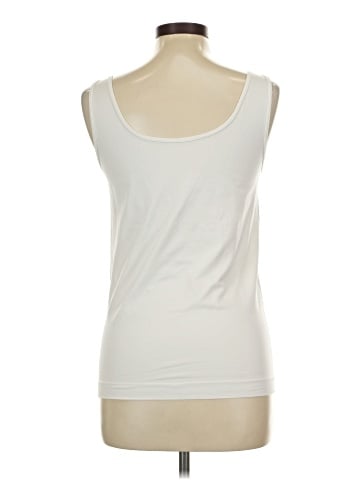 White House Black Market Sleeveless T-Shirt (view 2)