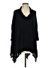 Silence and Noise Black 3/4 Sleeve Blouse Size S - photo 1
